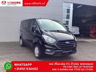 Ford Transit Custom 320 2.0 TDCI 170 pk DC Dubbel Cabine/ Om