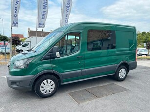 Ford Transit Dubbele Cabine/6 zitplaatsen*L2/H2*Airco*EURO 6