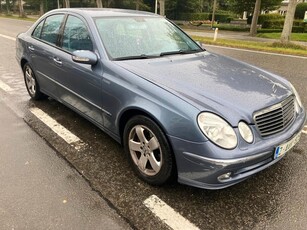 Mercedes e 220 met 148000 km