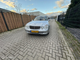 Mercedes E-klasse Combi 320 Avantgarde 4-Matic