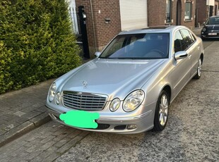 Mercedes E200 1.8 Benzine / Automaat 144dkm