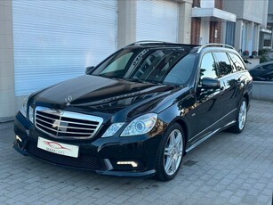 Mercedes E350 CDI V6 Aut AMG-pakket Leder Open dak Dodehoek