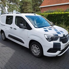 Opel Combo dubbel cabine lichte vracht