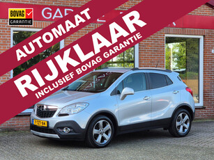 Opel Mokka 1.4 T Cosmo 140PK 5drs AUTOMAAT navi, clima, cruise, pdc, leder, camera, trekhaak RIJKLAAR