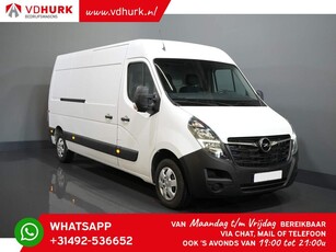 Opel Movano 2.3 CDTI 140 pk L3H2 Carplay/ Navi/ PDC/ Cruise/