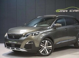 Peugeot 3008 2.0 BlueHDi GT Automaat-Pano-360Cam-Leder-Garan