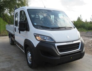 Peugeot boxer 2.0HDI - dubbel cabine - open laadbak - €6