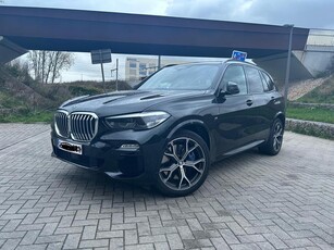 Prachtige BMW x5 3.0D adbleu