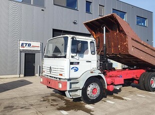 Renault G 230 Manager (GRAND PONT / LAMES / POMPE MANUELLE /