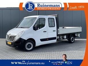 Renault Master 2.3 dCi 131 PK L3 MAXI / PICK UP / DUBBELE CA