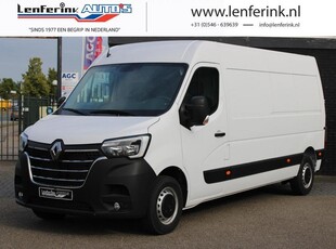 Renault Master 2.3 dCi 135 pk L3H2 Navi v.a. 388,- p/mnd Air