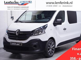 Renault Trafic 2.0 dCi 120 pk Dubbel Cabine va 358,- p/mnd A