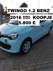 Renault twingo 1.0 benz koopje