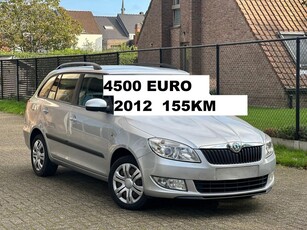 Skoda fabia 1.2 d. 2012 koopje