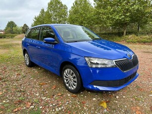 skoda fabia break pracht staat