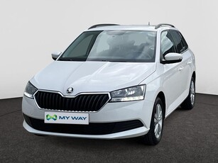 Skoda Fabia Combi CARPLAY*AIRCO*SENSOR ACHTER*1J GAR*TOPWAY.