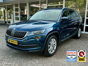 Skoda Kodiaq 1.4 TSI Style 7p. Led, Leer, Panodak, Trekhaak..