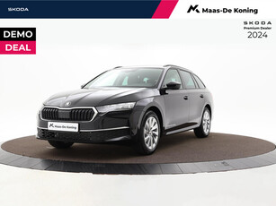 Skoda Octavia Combi 1.5 TSI MHEV First Edition versn. Hand | Metallic Lak | lichtmetalen Velgen | Demo