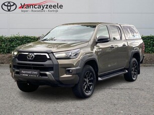 Toyota Hilux Invincible+propack comfort+tre