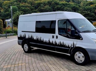 Van aménagé ford transit 2011