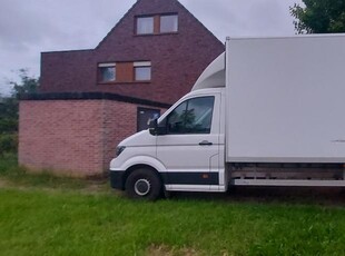 Volkswagen Crafter met bakwagen