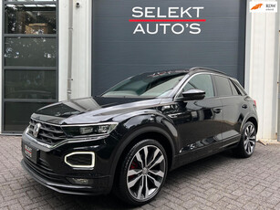 Volkswagen T-Roc 2.0 TSI 4-Motion 3x R-Line DSG Virtual/Pano/Trekhaak/ACC/Climate/Navigatie/Bluetooth/Camera/Car Play/Apk 06-2026