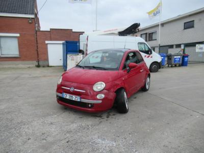 Fiat 500 Ongevalwagen !!!!