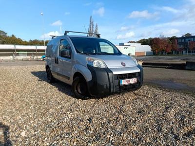 Fiat Fiorino inclusief 2 bigbags stookhout.