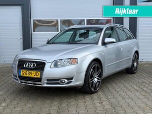 Audi A4 AVANT 2.0 AUTOMAAT * APK 02-2025 AIRCO BLUETOOTH 19-INCH