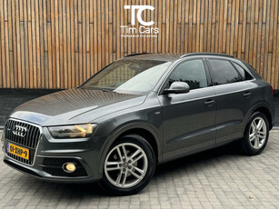 Audi Q3 2.0 TFSI quattro Pro Line S-line Navigatie | Getint glas | Trekhaak | Parkeersensoren achter | Climate control | Cruise control | 170pk