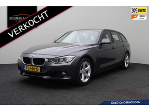 BMW 3-serie Touring 320i High Executive 2015 | Goed Onderhouden | Navigatie | Cruise Control | Stoelverwarming | 2 Sleutels | Parkeersensoren & Camera | Documentatie