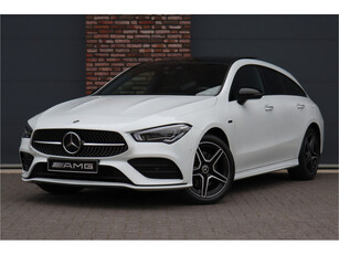 Mercedes-Benz CLA-Klasse Shooting Brake 250 e AMG Line Aut8 | Panoramadak | Distronic+ | Memory | Camera | Sfeerverlichting | Augmented Reality | Keyless Go | Multibeam LED | Advanced Sound System |