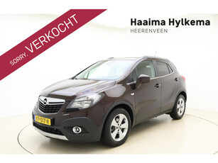 Opel Mokka 1.4 Turbo 140pk Cosmo | Navigatie | AGR Comfortstoelen | Camera | Climate en Cruise control | Trekhaak | Dealeronderhouden