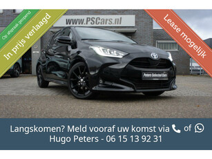 Toyota Yaris 1.5 Hybrid Black Sport Camera|LED|Navi|Panorama