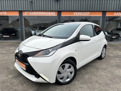 Toyota Aygo, 1.0i benzine, 2017, 15.190km's! + Garantie