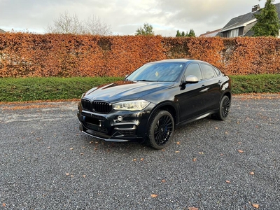 Bmw x6M50d 466pk 940nm Full LED Pano 4Camera’s Key-less