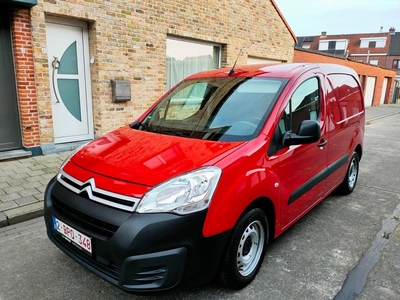 Citroen Berlingo 1.6d, 32dkm, 2016 euro6