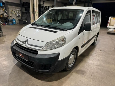 Citroën jumpy 9pl minibus airco nieuw staat met keruing+ gar