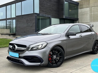 Mercedes A45 AMG Aero Pack 381pk 2017 Turbo 4-Matic 104000km