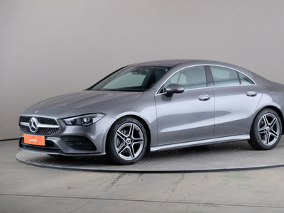 MERCEDES CLA Coupé 180dA Business Solution AMG Line Plus LEDER/ALCANTARA LED GPS PDC CAM Keyless Verw. Sportzetels