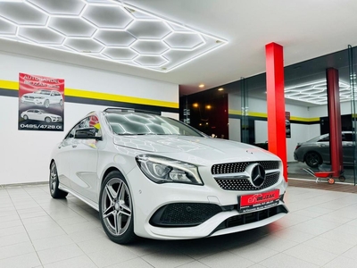 Mercedes CLA200CDi AMG-Pack PanoDak Autm 7G-Tronic 1J Garant