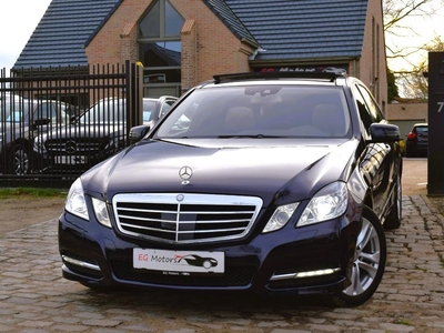 Mercedes E350cdi/4-Matic/4zit/MEGA FULL/Exclusief/HISTORY