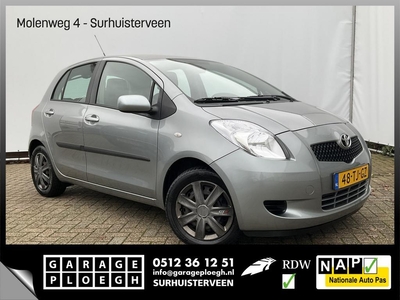 Toyota Yaris 1.3 VVTi Sol 5drs Airco Trekh Hoge zit Volledig