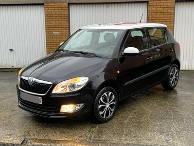 A Vendre Skoda Fabia 2013 avec Ct-Okk