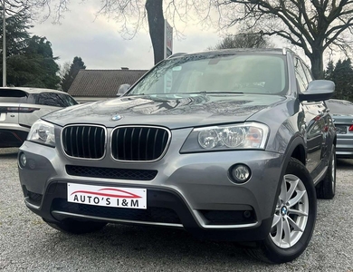 BMW X3 2.0 dA xDrive20 2012 Leder Pano CruiseC. Garantie!