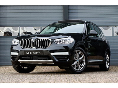 BMW X3 xDrive20i xLine /LED/PANODAK/HUD/ACC/SFEERVERL./STOELVERW./KEYLESS/CAMERA/TREKHAAK/CARPLAY!