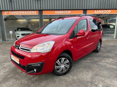 Citroen Berlingo,1.2i, 2017, 64450km's,PDC, Camera+Garantie