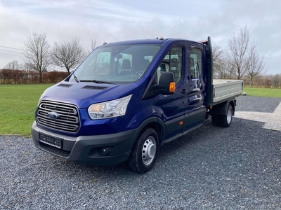 Ford Transit double cabine 7 pl 12900€ +TVA=15609 €