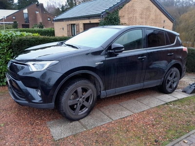 Hybride rav 4 black edition met extra set winterbanden