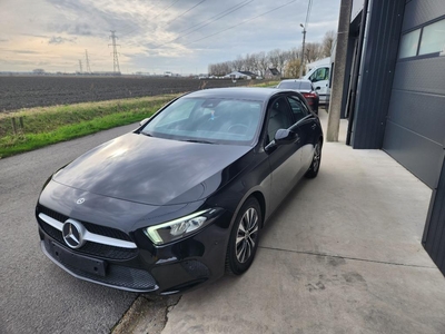 mercedes a 180 benzine met 20.000km